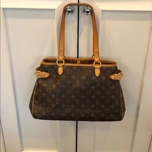 Louis Vuitton MonogramCanvas Baignolles Horizontal